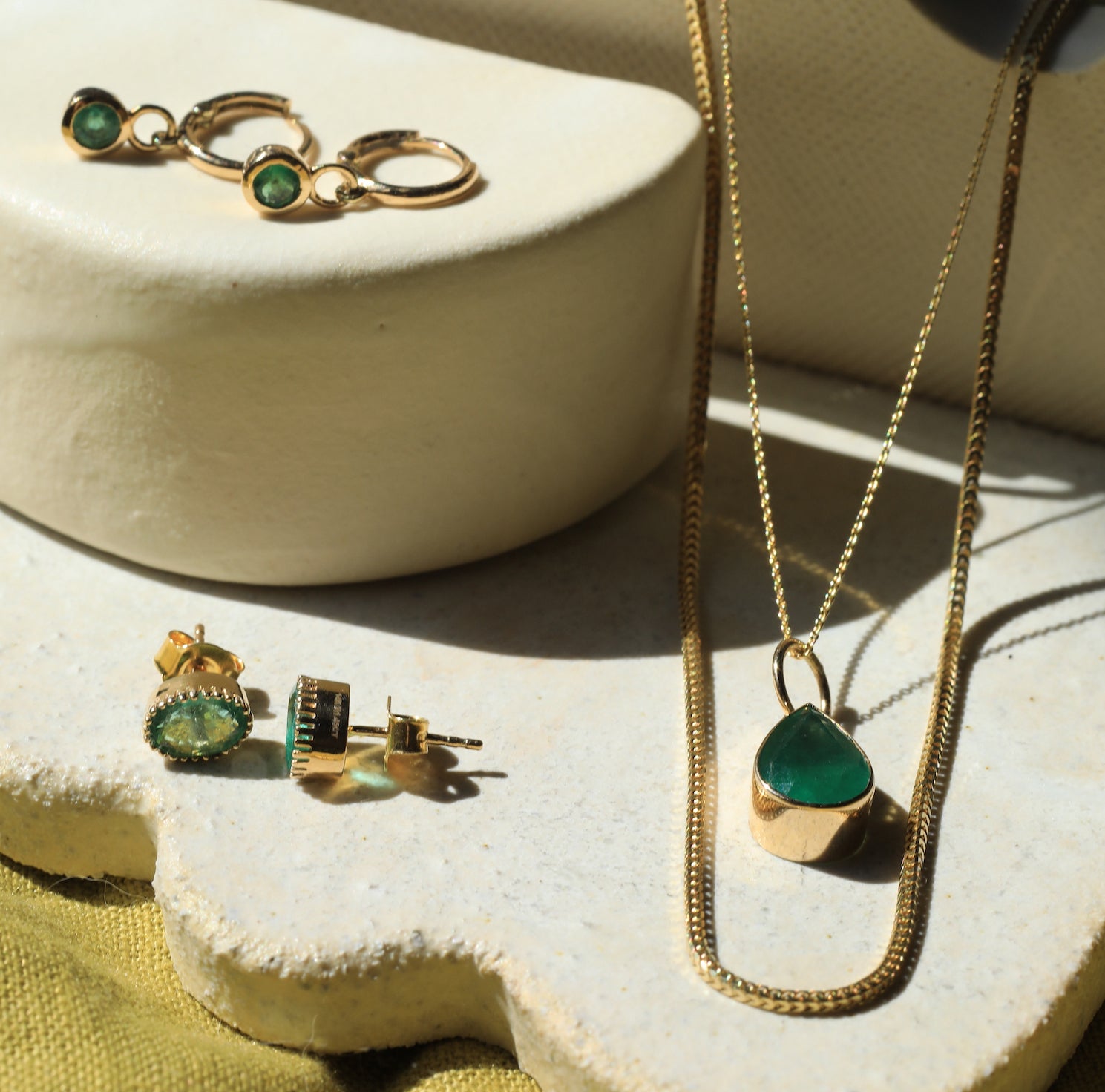 emerald fine jewelry gifts engagement rings macha brooklyn nyc