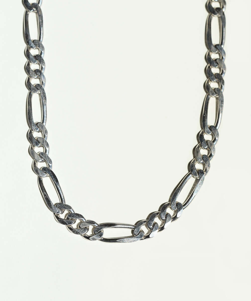 Silver Chain Necklace NYC fine jewelry brooklyn NY New York jeweler sustainable ethical greenpoint engagement