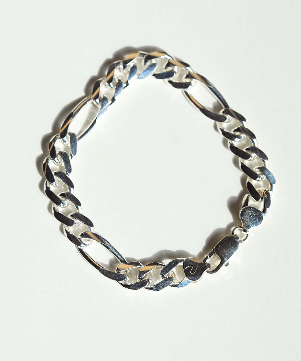 silver Chain Bracelet NYC fine jewelry brooklyn NY New York jeweler sustainable ethical greenpoint engagement