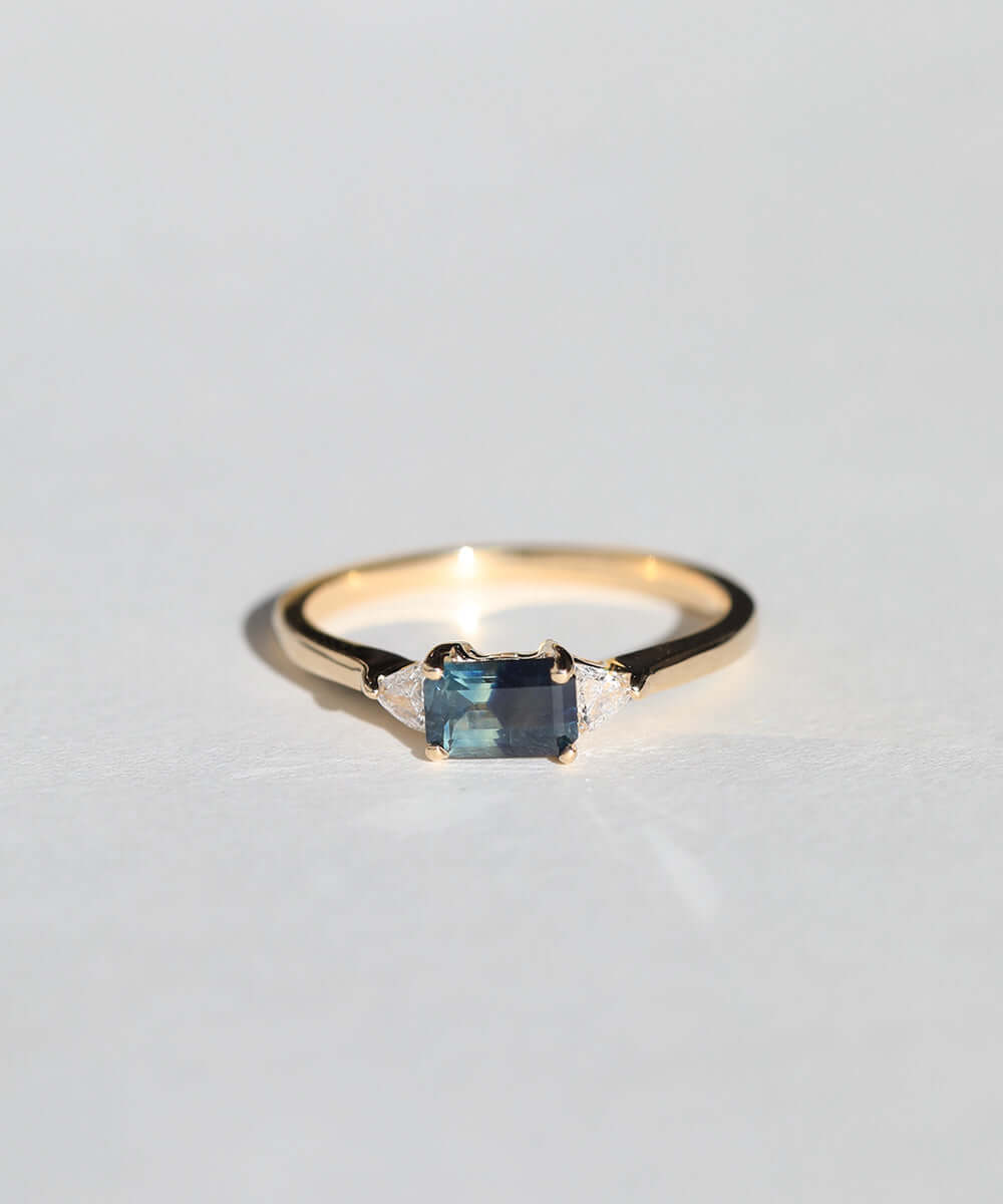 Ethical sapphire rings hotsell