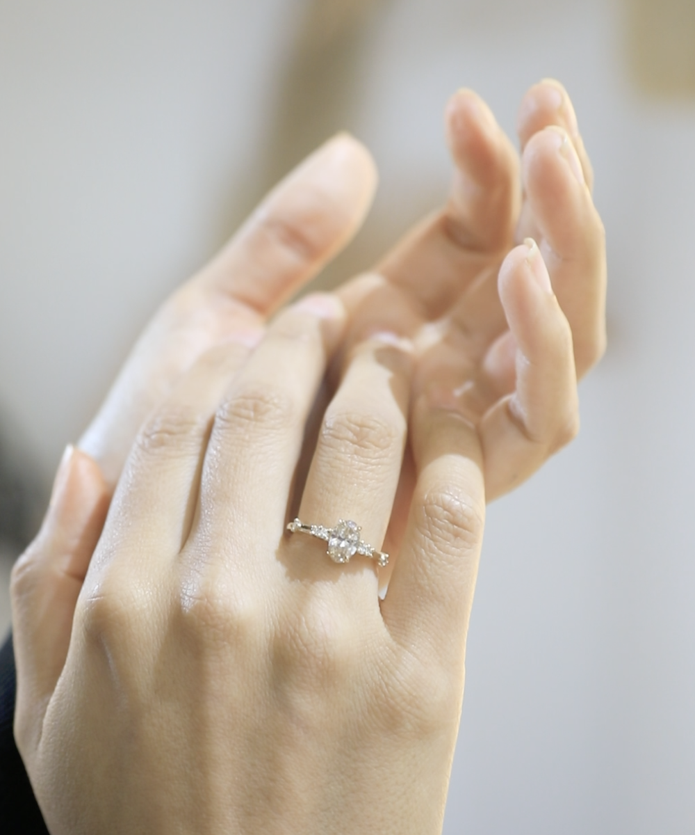 Isabel Champagne Diamond Ring