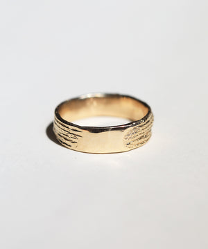 Foxtail Gold Ring