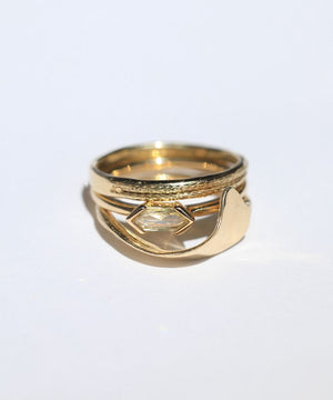 Diamond 14k yellow gold, wedding band, ring , Brooklyn New York 