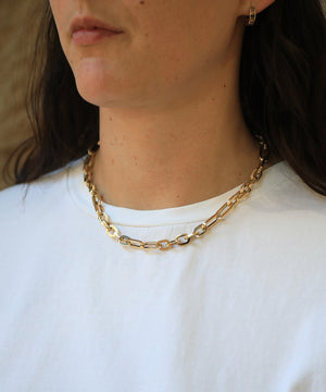 14k yellow gold Chain NYC fine jewelry brooklyn NY New York jeweler sustainable ethical greenpoint engagement