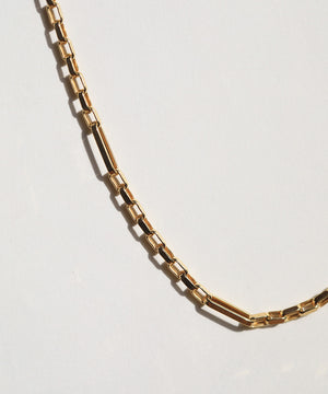  14k yellow gold link chain fine jewelry Brooklyn NYCBrooklyn necklace NYC fine jewelry brooklyn NY New York jeweler sustainable ethical greenpoint engagement