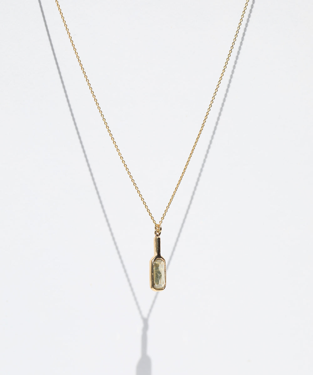 Brilliante Choice of Plating 3.30 DEW Simulated Diamond Y-Drop Necklace main image 0