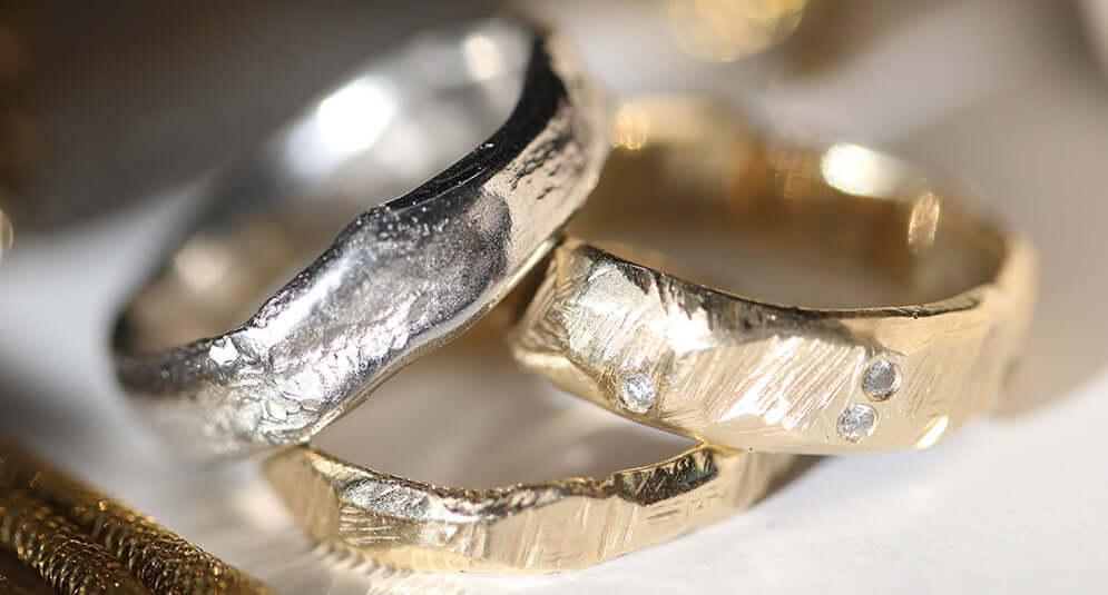 custom mens wedding bands macha studio brooklyn nyc