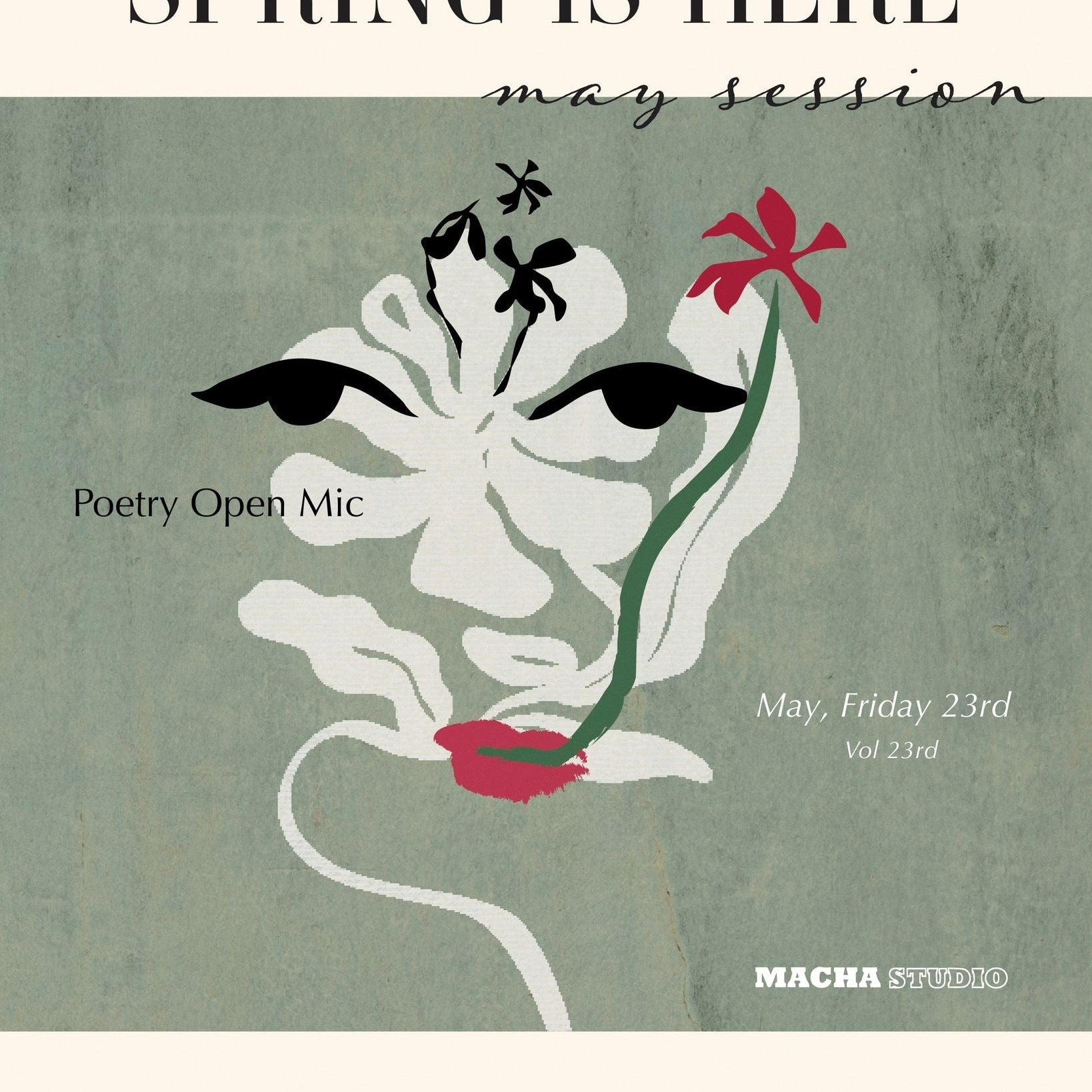 Spring Macha Poetry Open-Mic