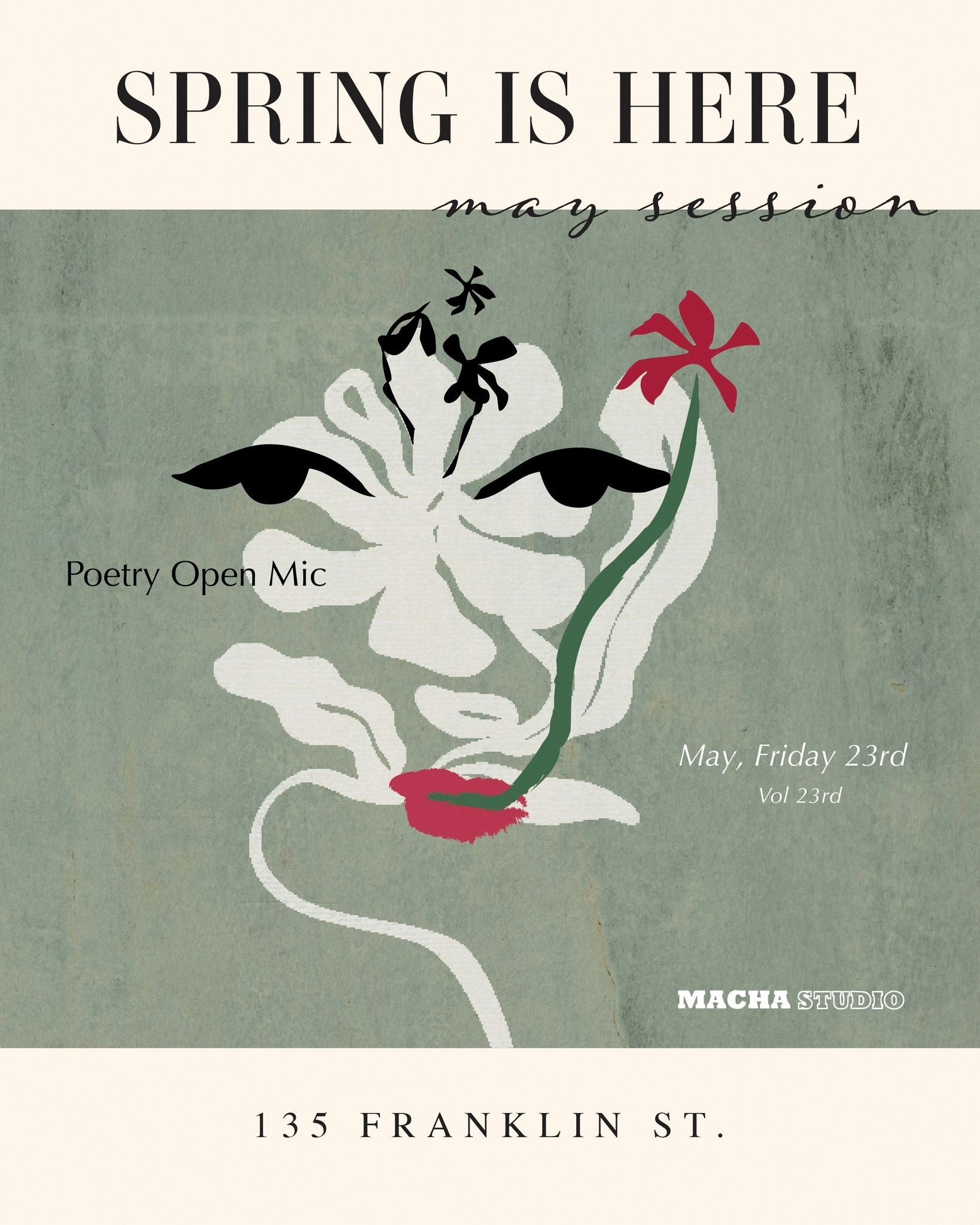 Spring Macha Poetry Open-Mic
