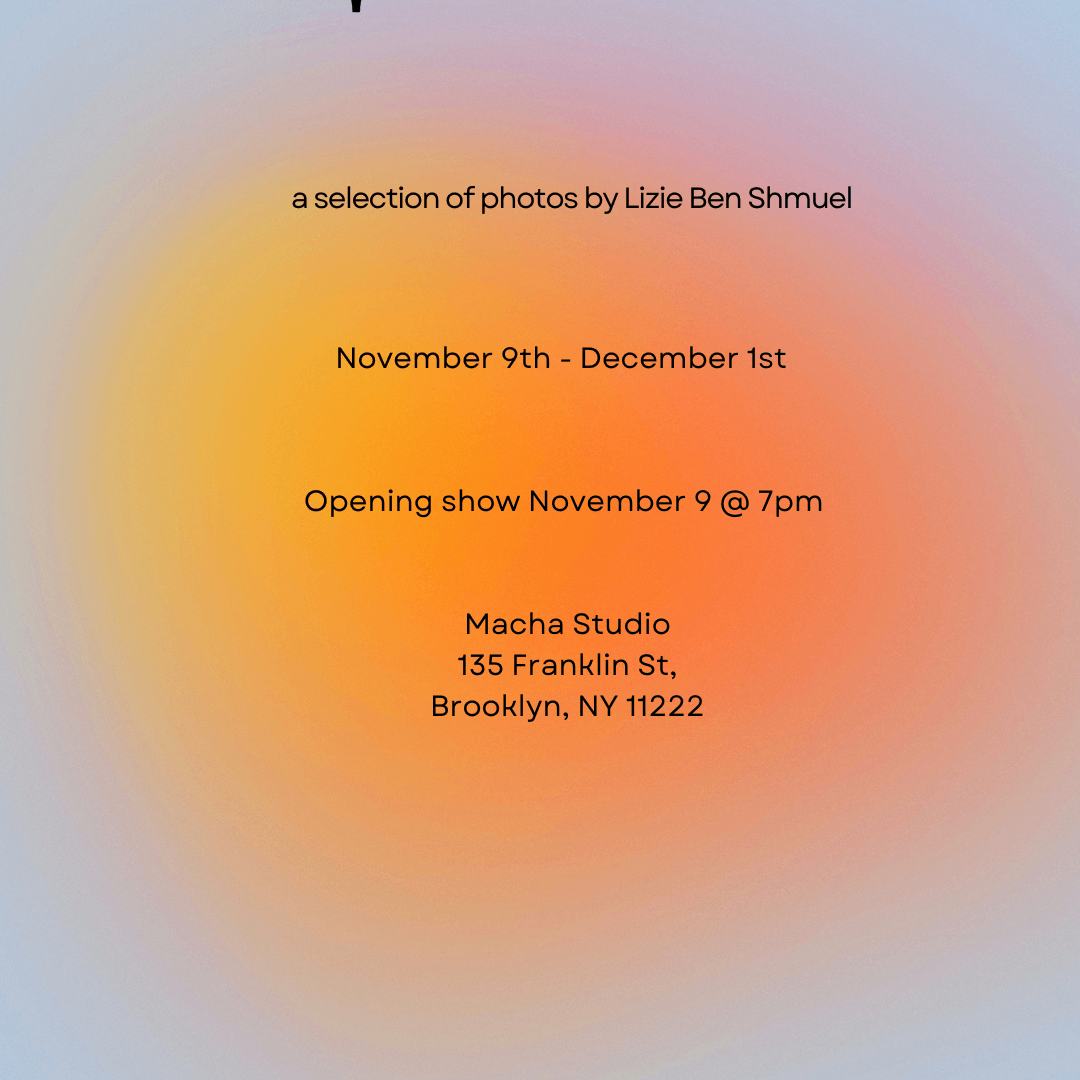 Photography by Lizie Ben Shmuel