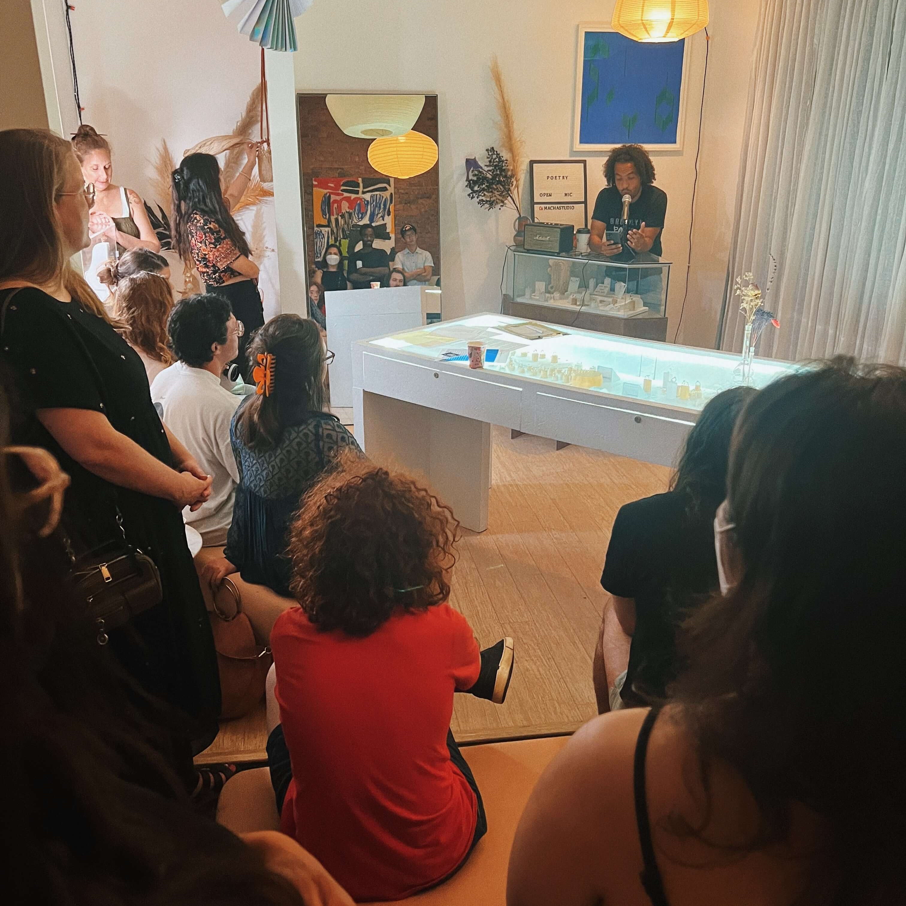 Poetry Sessions