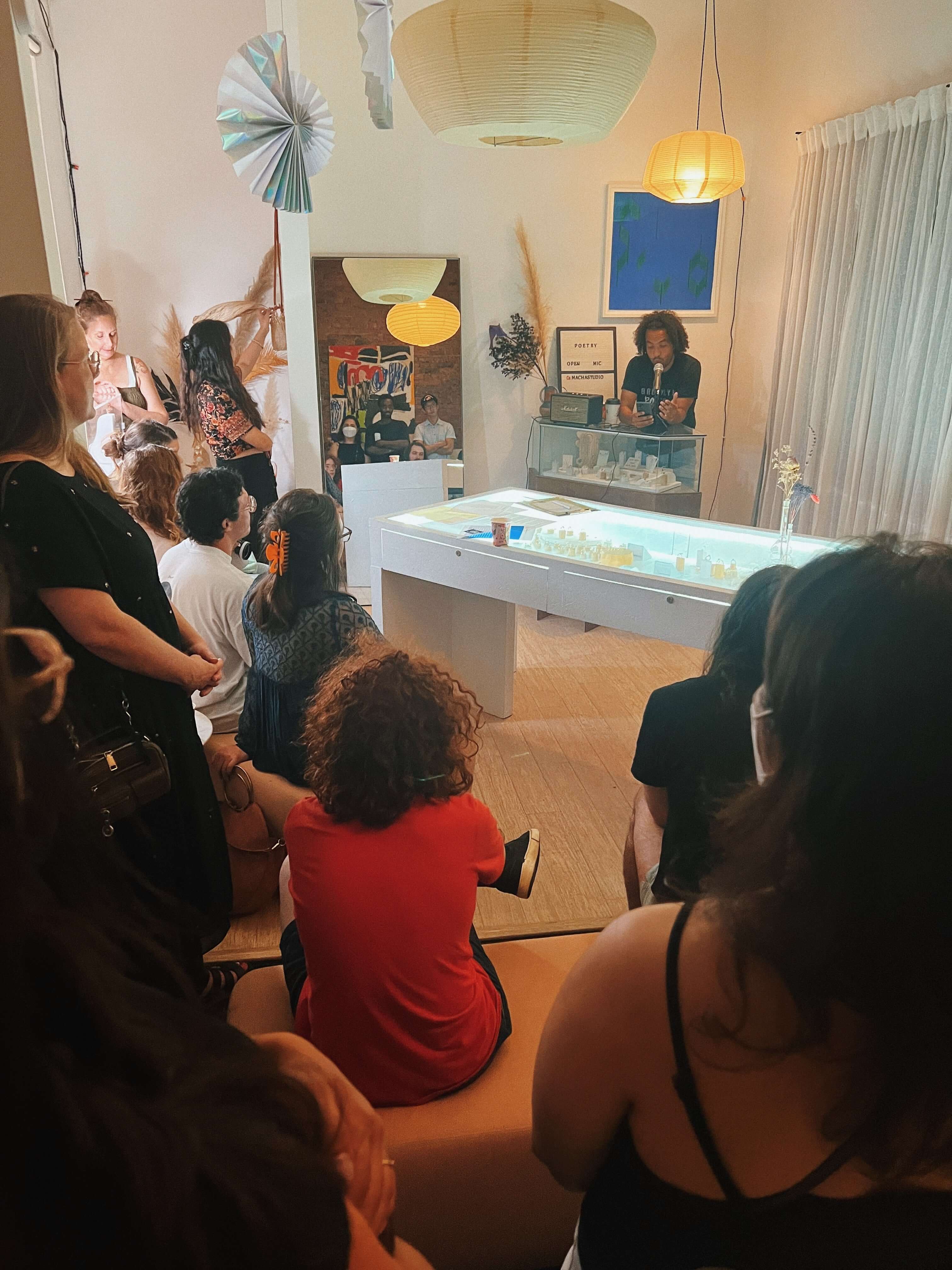 Poetry Sessions