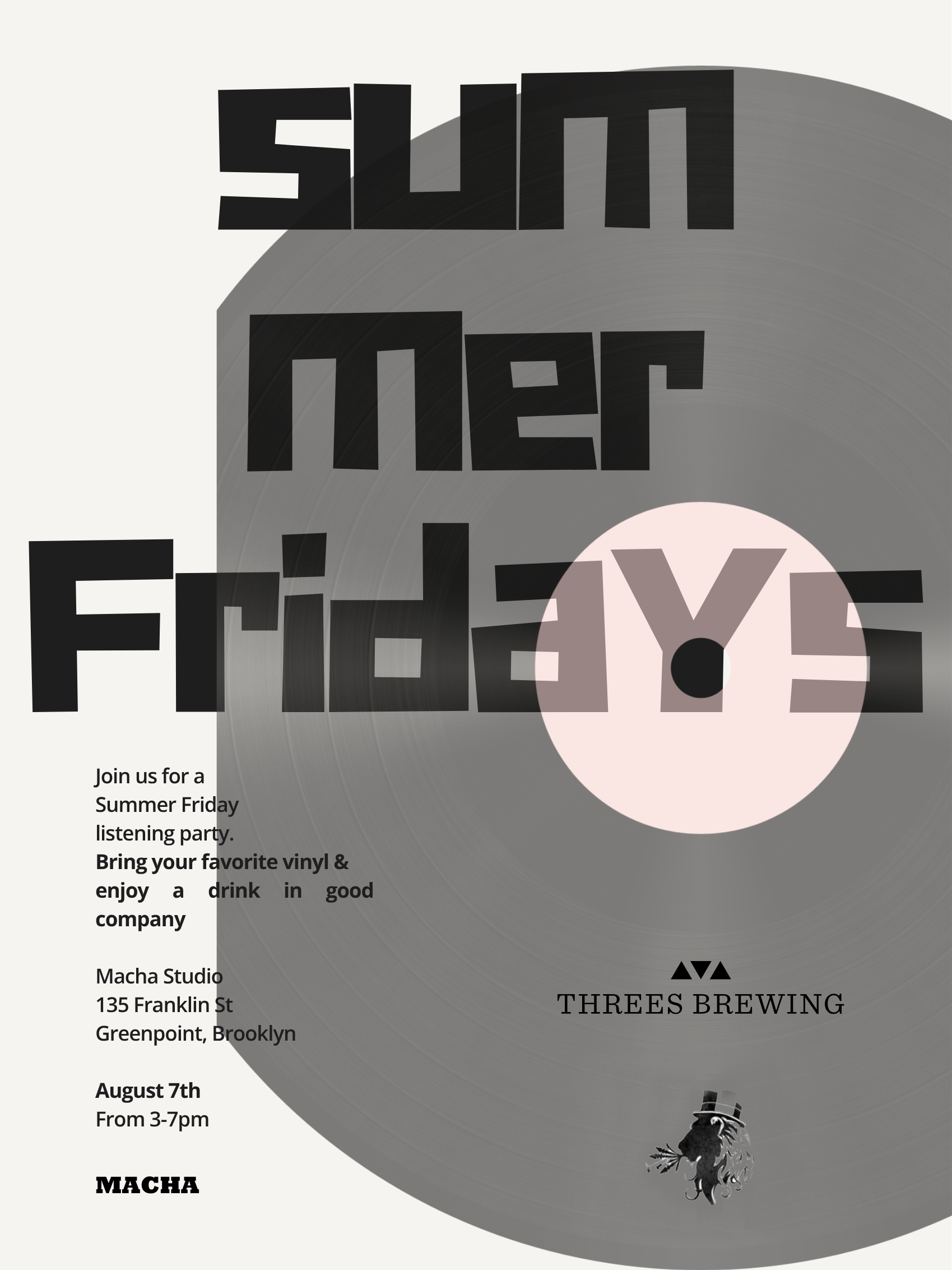 Summer Fridays listening party