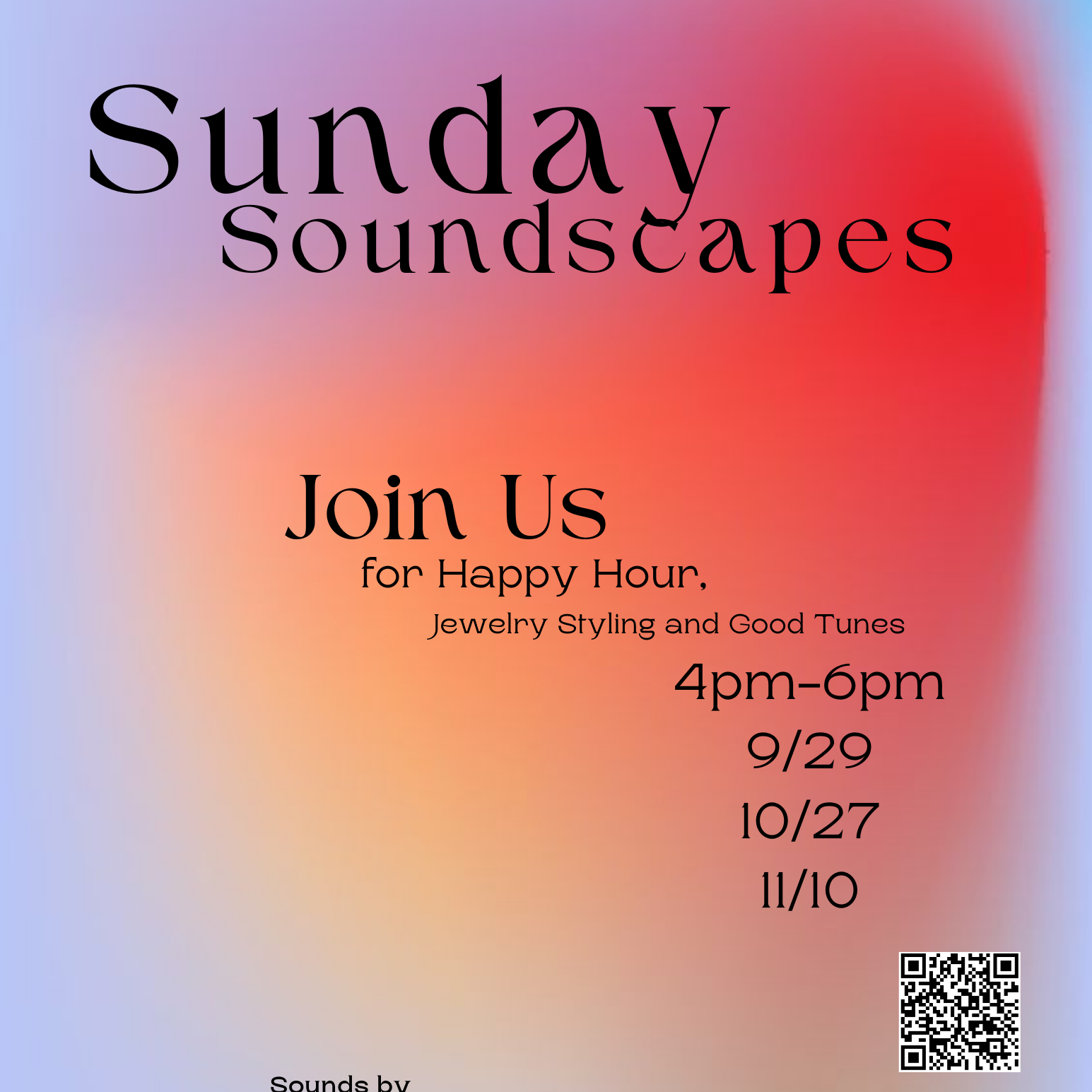Sunday Soundscapes
