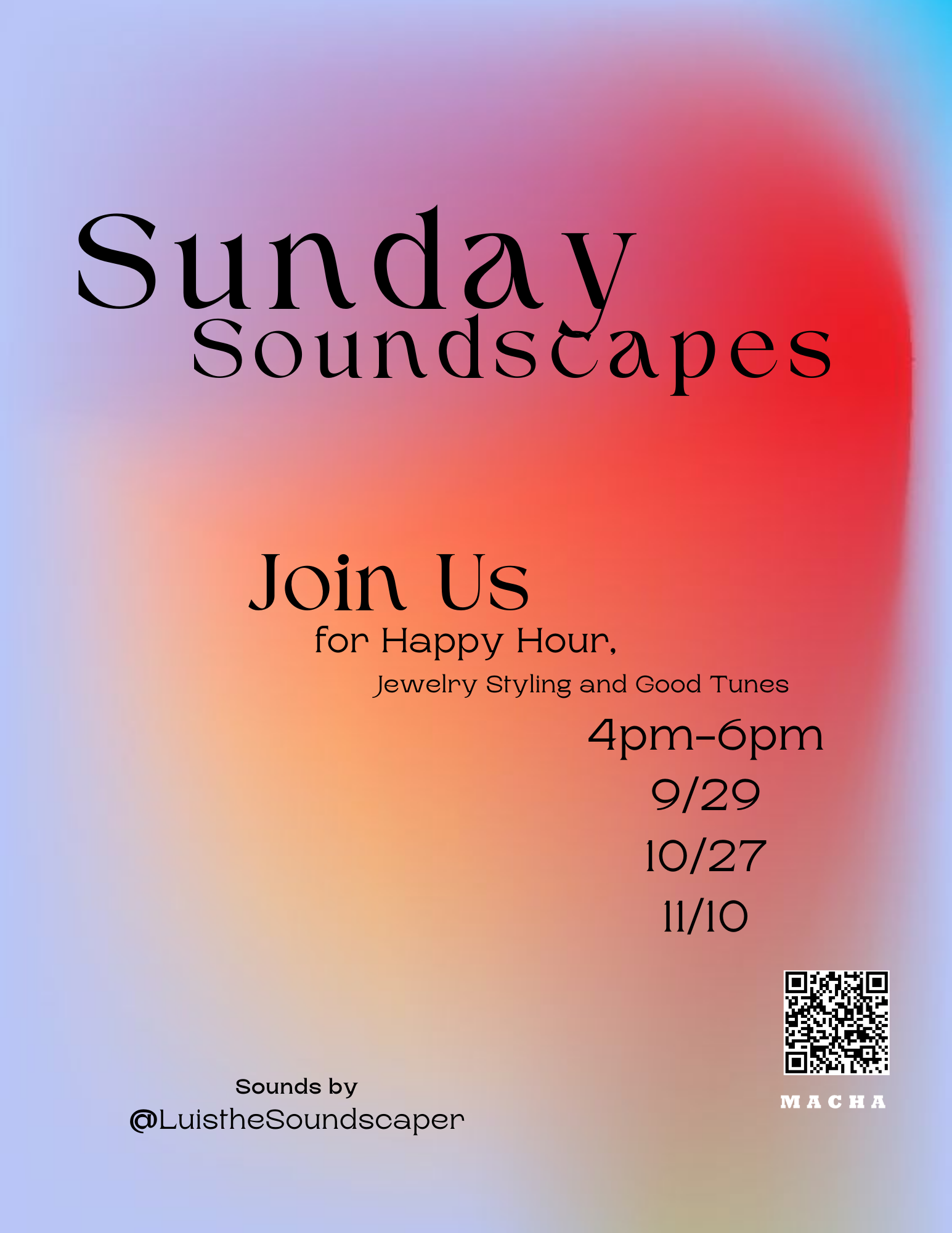 Sunday Soundscapes