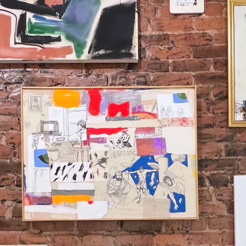 Chris Branch  - Greenpoint Open Studios