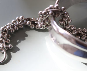 Vintage silver fashion jewelry, bracelets unisex and mens greenpoint brooklyn new york