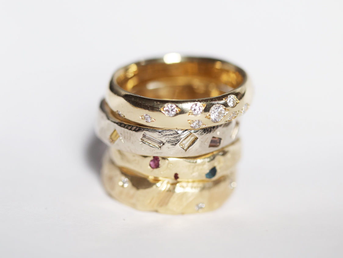 MAcha Studio Wedding bands mens brooklyn New York