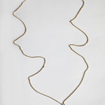 vintage 14k yellow gold dog clip necklace 1900s unique Macha Studio Greenpoint Brooklyn New York City unisex 11222