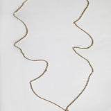 vintage 14k yellow gold dog clip necklace 1900s unique Macha Studio Greenpoint Brooklyn New York City unisex 11222