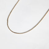 vintage 14k yellow gold chain necklace 1800s 1900s unique Macha Studio Greenpoint Brooklyn New York City unisex 11222