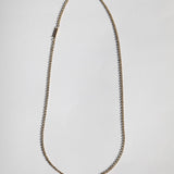 vintage 14k yellow gold chain necklace 1800s 1900s unique Macha Studio Greenpoint Brooklyn New York City unisex 11222
