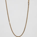 vintage 14k yellow gold chain necklace 1800s 1900s unique Macha Studio Greenpoint Brooklyn New York City unisex 11222