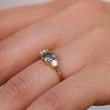 Ellis III Blue Sapphire Ring