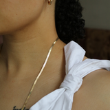 Superlong Flexible Chain Necklace