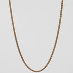 twisted vintage 18k yellow gold chain twisted chain New York City greenpoint Brooklyn one of a kind unique