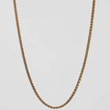 twisted vintage 18k yellow gold chain twisted chain New York City greenpoint Brooklyn one of a kind unique