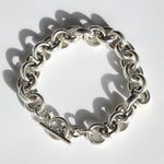 sterling silver vintage toggle bracelet Brooklyn new york Macha Studio 925 11222