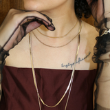 Superlong Foxtail Chain Necklace