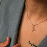 Louise Bow Tie Pendant