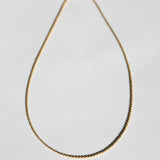Tiny Rope Chain Necklace