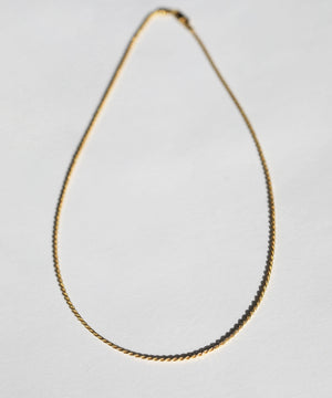 Tiny Rope Chain Necklace