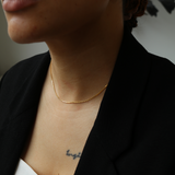 Bonded Curb Chain Necklace