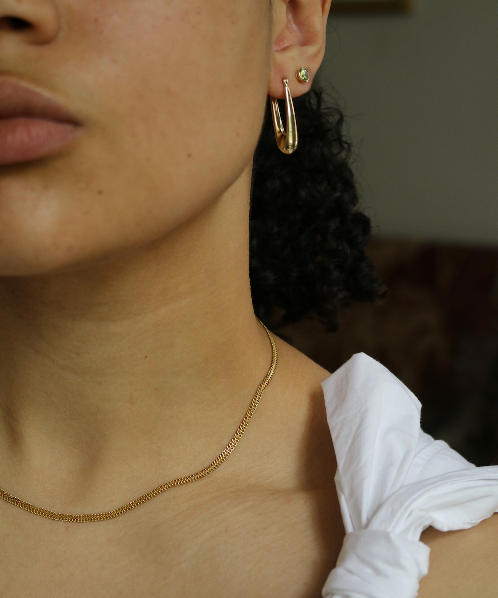 vintage fine gold chain gifts macha jewelry studio greenpoint brooklyn nyc