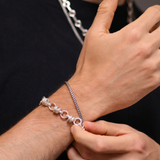 Ollie Bracelet Silver
