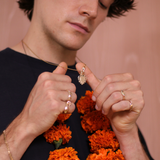 Alfie Engraveable Amulet