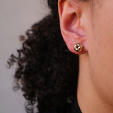 Knot Stud Earrings