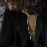 Curb Chain Yellow Gold Necklaces