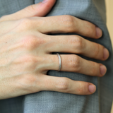 Foxtail Platinum Ring