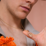 Alfie Engraveable Amulet