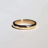 14k yellow gold wedding band Brooklyn 11222