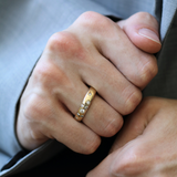 Celestial Band with Diamonds