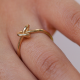 Loose Knot Ring