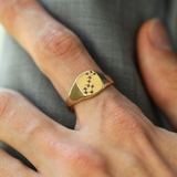 Constellation Signet Ring