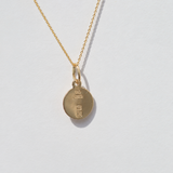 Hallmarked Pendant in Gold
