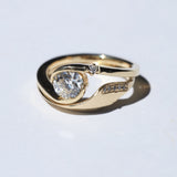 Saturn Ring l Half Billow Ring